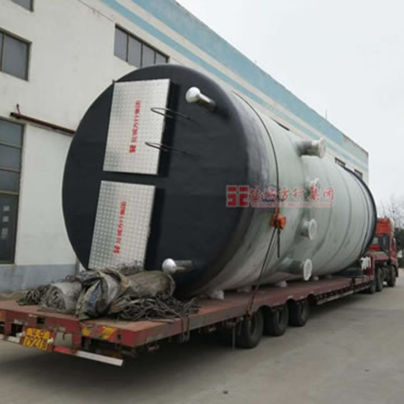 FRP Integrated prefabricated pump station