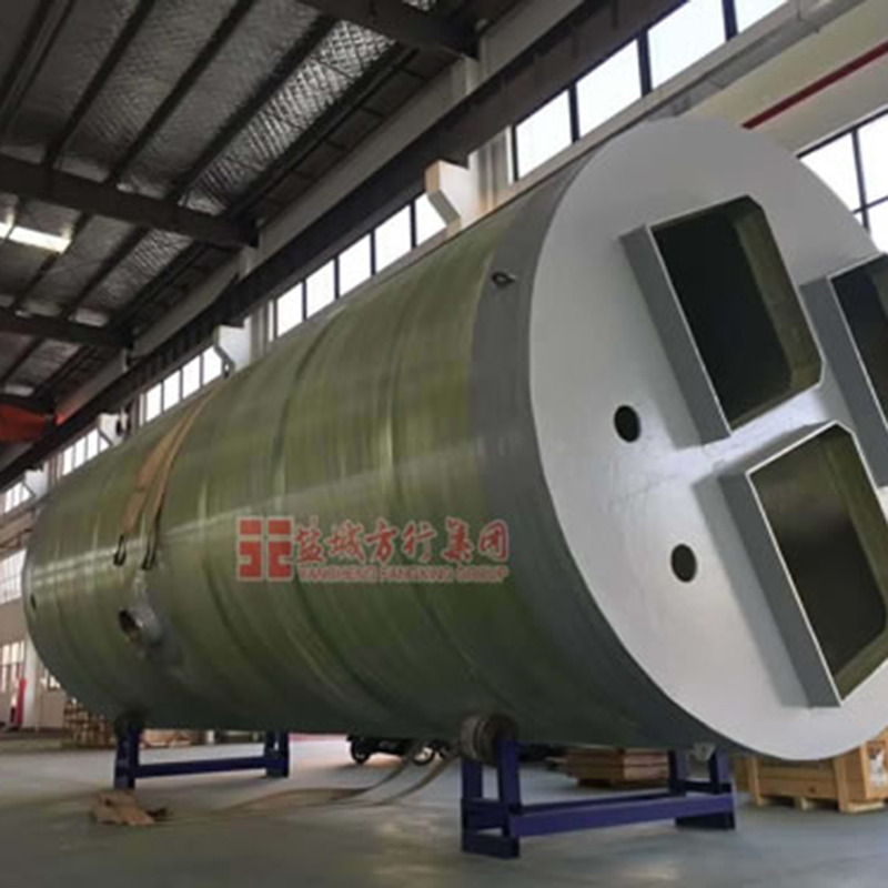 FRP Integrated prefabricated pump station