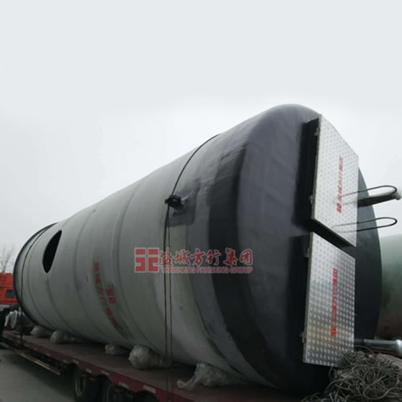 FRP Integrated prefabricated pump station