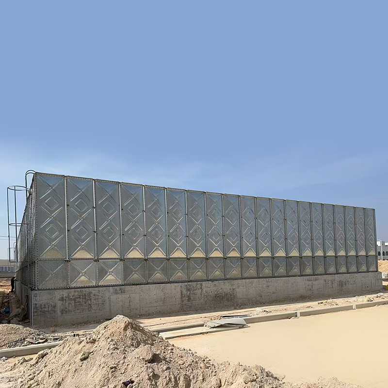 Pinagsama-samang sectional water tank