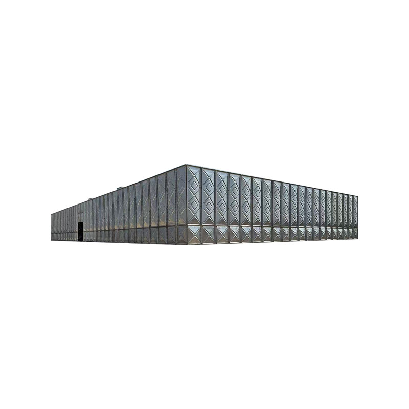 Pinagsama-samang sectional water tank