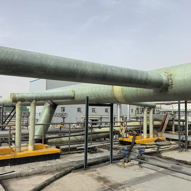 FRP ventilation duct