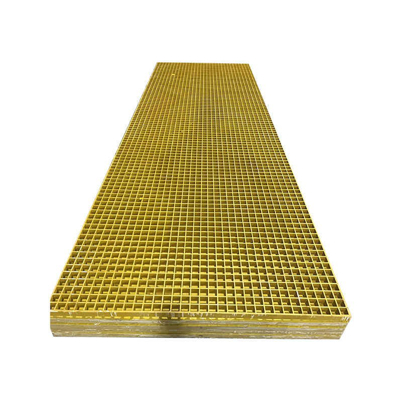 Fiberglass grating panel