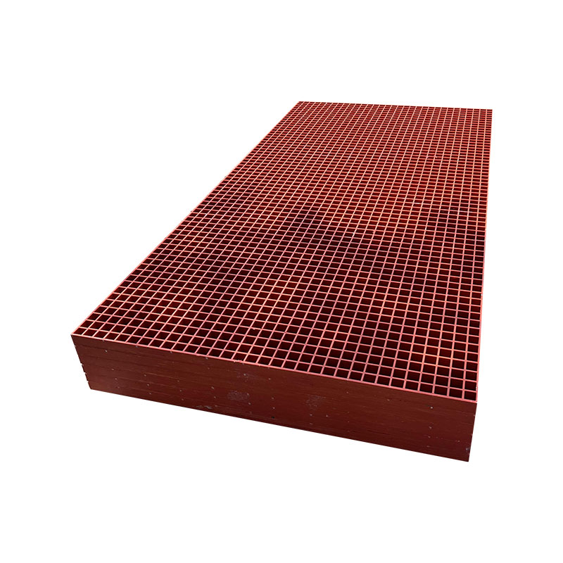 Fiberglass grating grid plate