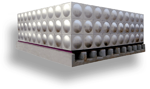Stainless Steel Sectional Water Tank